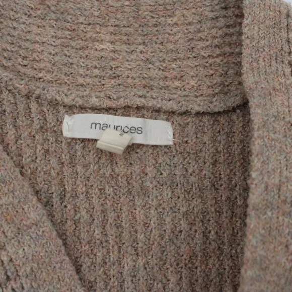 Maurice’s Women’s Open Knit Sweater – Size L - Picture 6 of 8